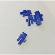 THEBEN UN CAVALIERE OROLOGIO TIMER MECCANICO ELETTRICO BLU CAVALIERE