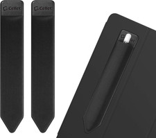 Stylus Pen Holder Elastic Pocket Sleeve 3M Adhesive Sticky Back Compatible