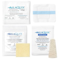 Paquete rápido Stop Bleeding de - Gasa hemostática con quitosano y calcio algina...