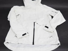 Salomon Outerpath Medium 2.5L Pro White Hardshell Waterproof Jacket 03/23
