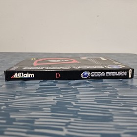 SEGA SATURN D Complete Tested Working Game | Discs, Manual & Case | Rare