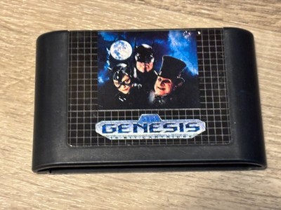 Batman Returns Sega Genesis Cleaned & Tested Authentic