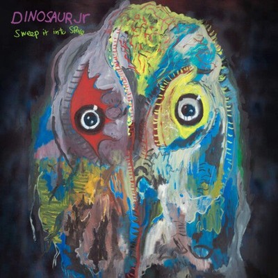 [DAMAGED] Dinosaur Jr - Sweep It Into Space [Black Vinyl] NEW Vinyl