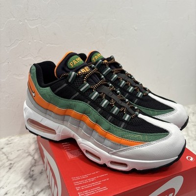 Nike Air Max 95 'Yardrunners Pack - FAMU' Men s Size 10 II7272-001 Miami Orange