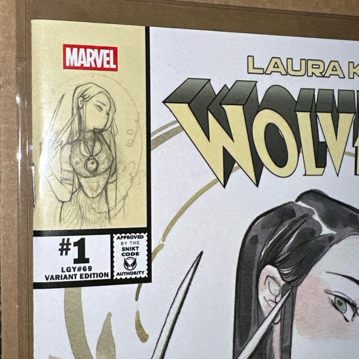 LAURA KINNEY: WOLVERINE #1 Peach Momoko Variant Tokyo Comic Con