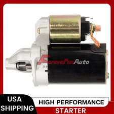 Starter For Hyundai Accent 1.6L 2001-10 Kia Rio 06-10 Dodge Verna L4 04-08 17827
