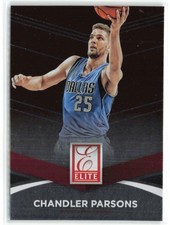 2014-15 Donruss Elite Chandler Parsons Dallas Mavericks #61