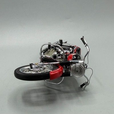 Franklin Mint 1957 Harley Davidson XL Sportster Motorcycle 1/10