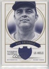 2012 Panini National Treasures 84/99 Don Drysdale #59 HOF 0a6