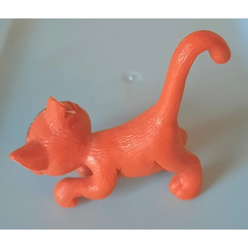 Vintage Smurfs Azrael Cat PVC Mini Figure 2.,5" Gargamel Pet Peyo Schleich Rare - Image 4 of 4