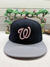 Washington Nationals Fitted 7 5/8 New Era 2019 World Series Patch Cooperstown