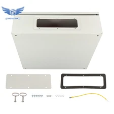 Steel Electrical Box Electrical Enclosure Box 20 × 20 × 6'' Carbon Steel IP65