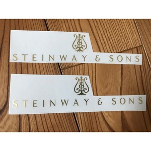 Steinway Decal | eBay