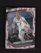2025 Panini Prizm WNBA #98 Monique Akoa Makani Silver LOGO