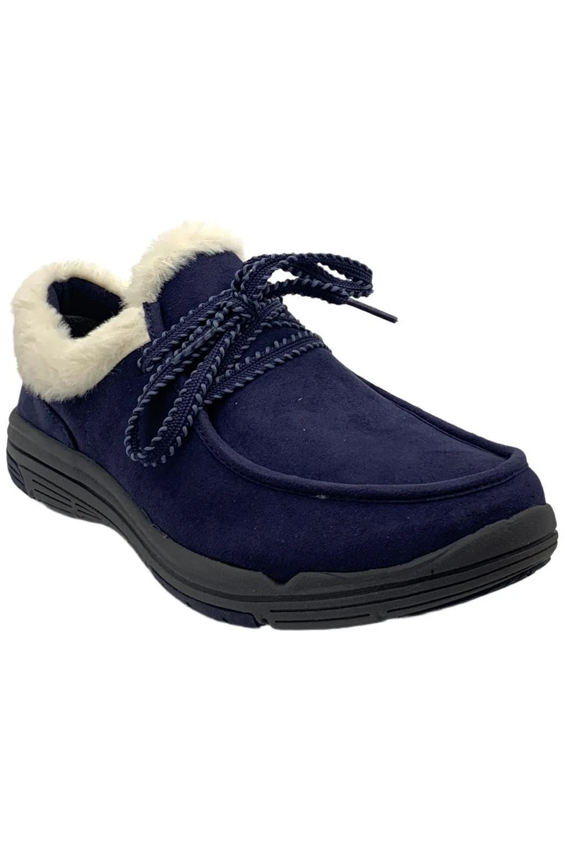 Ryka Botines Aubonne Para Mujer, Azul Marino, 12 Wide