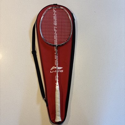 Li-Ning Badminton Racket, Break Free N90 III With Carrying Case