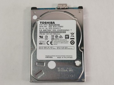 Toshiba MQ04UBD200 2 TB 2.5 in USB 3.0 External Hard Drive