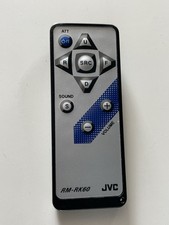 JVC RM-RK60 CAR STEREO REMOTE CONTROL JVC RM-RK60 REMOTE CONTROL OEM  