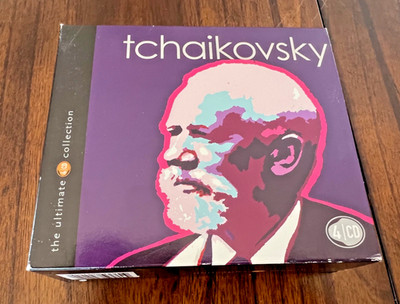 Tchaikovsky , The Ultimate Collection, 4 CD Box Set,  NM, 272 minutes, EX