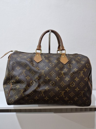 Louis Vuitton Speedy 35 Monogram Canvas – Vintage Classic Handbag