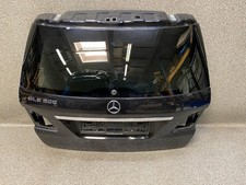 Heckklappe Obsidianschwarz Metallic 197U Mercedes W166 GLE 500 16.2087.089 Heckklappe Obsidianschwarz Metallic 197U Mercedes W166 GLE 500 16.2087.089