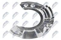 NTY HTO-BM-030 Spritzblech, Bremsscheibe Vorne Links FüR BMW