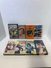 Lot of 8 Vintage Elvis Presley VHS Collection Music/Concerts/Movies 3 Sealed