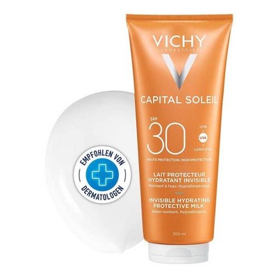 Vichy Capital Soleil Mattierendes Sonnen-Fluid LSF 30 für das Gesicht  · 50 ml ·