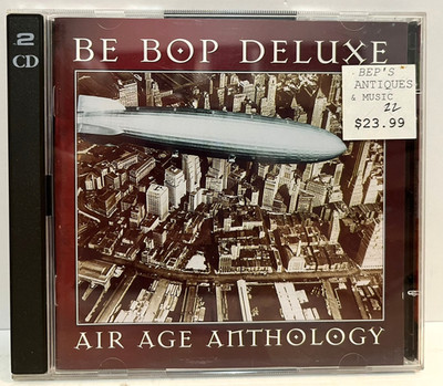 BEBOP DELUXE - Air Age Anthology Best Of (2 Discs) (1997) - Compact Disc CD - EX