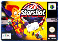 Thumbnail of ebay&reg; auction 277557556489 | Starshot-Panik im Space Circus / Nintendo 64 / PAL Version / OVP - CIB - N64