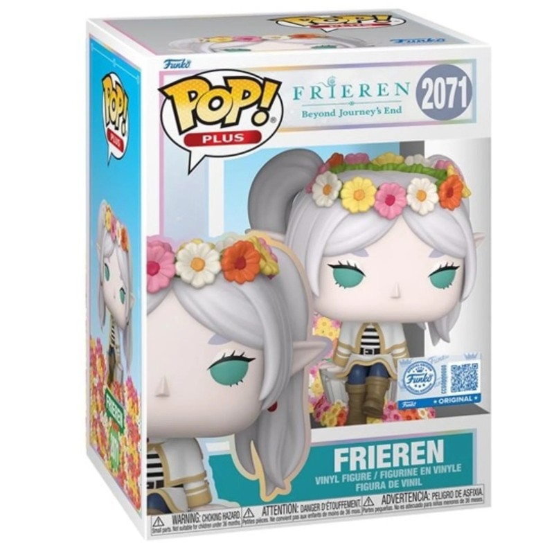 Frieren - Frieren (Flower Crown) (Special Edition) #2071 - Funko Pop Plus Vinyl