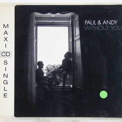 Music Musik MAXI CD Paul & Andy   Without You Gut