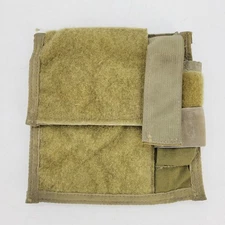 Allied Industries SFLCS GP Admin Pouch w/ Light Holder Khaki MOLLE NSN Eagle