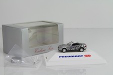 Herpa Mercedes SLK silver metallic “Pneumant” Exclusive series /H10165
