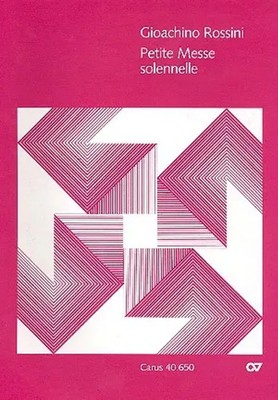 Gioachino Rossini | Petite Messe solennelle (1992) | Partitur | Carus Verlag
