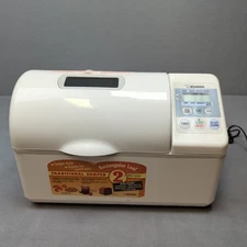 Zojirushi Home Bakery BBCC-V20 Bread Maker Machine 2lb Double Paddle Tested