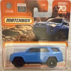 Matchbox Superfast Lesney Toyota 4Runner Blue Diecast Limited Edition 1:64