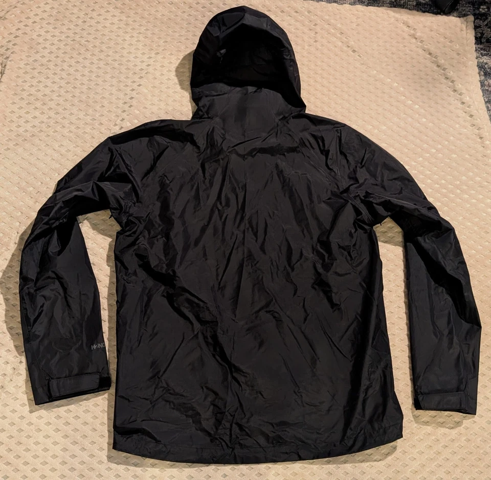 Jaqueta de chuva PATAGONIA masculina preta TORRENTSHELL 3L tamanho médio - Imagem 2 de 4