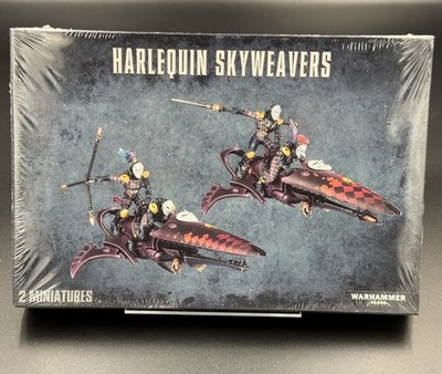 Warhammer 40k Aeldari Harlequin Skyweavers - Neu