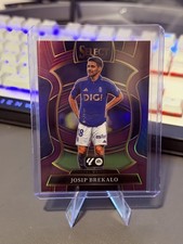 2025-26 Panini Select La Liga Josip Brekalo Purple Prizm /125