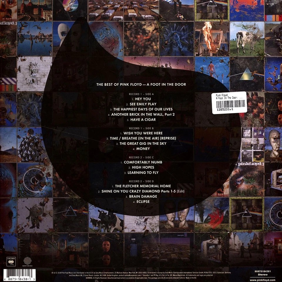 Pink Floyd - A Foot In The Door: The Best Of P (Vinyl 2LP - 2018 - EU - Reissue) - Bild 2 von 2