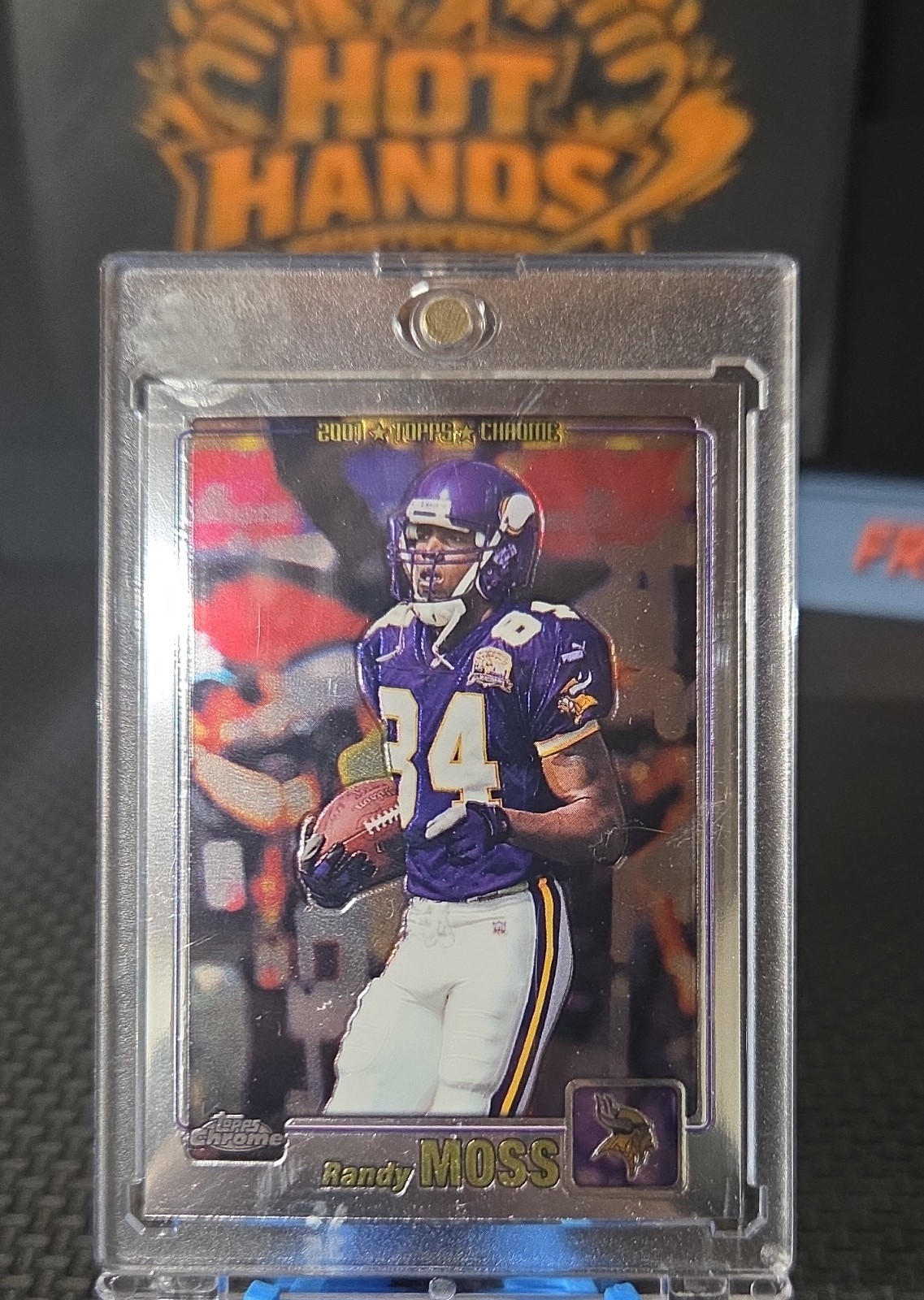 2001 Topps Chrome - Randy Moss #1