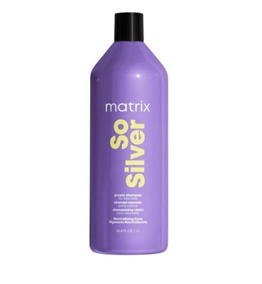 New -Matrix So Silver Purple Shampoo for Blonde Hair _Size: 33.8 oz (Jumbo) !!!