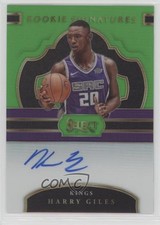2017 Panini Select Rookie Signatures Neon Green Prizm 2/65 Harry Giles Auto 0en
