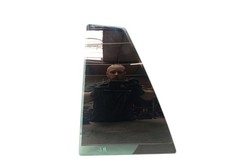 Seitenscheibe Türscheibe links hinten Dreiecksscheibe foliert für SKODA FABIA I