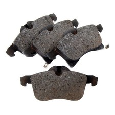 Image of Disc Brake Brake Pad Set Front Fits Chevrolet Zafira Opel Astra H - Pagid T1225