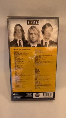 Nirvana With The Lights Out 3 CD & 1 DVD Collection | eBay