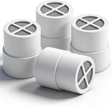 4 Pack 15 Stage Replacement Filter Compatible with JOLIE Filtered Shower head,