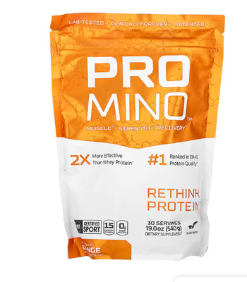 Promino, Rethink Protein�, Orange , 19 oz (540 g) 05/2027