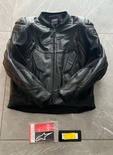 Alpinestars Caliber Lederkombi Jacke Gr 56 mit Thermofutter